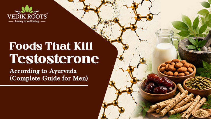 Foods that kill testosterone