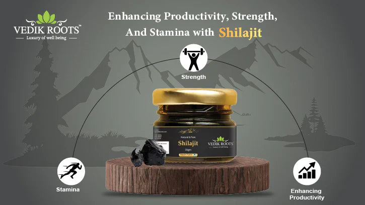 How Shilajit contributes to boosting stamina