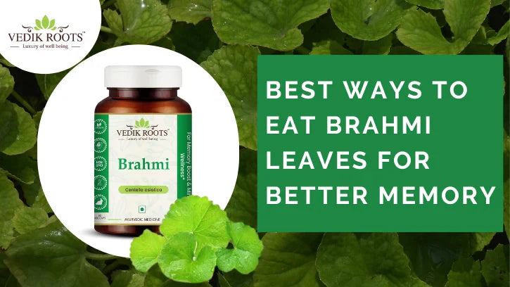 How to Eat Brahmi Leaves for Good Memory  Vedikroots