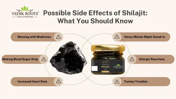Possible Side Effects of Shilajit