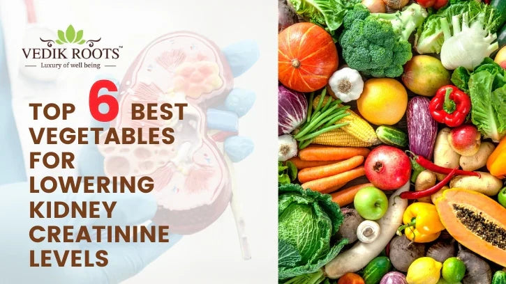 Top 6 Best Vegetables for Lowering Kidney Creatinine Levels