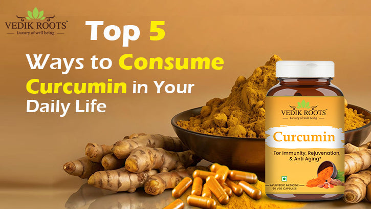 5 ways to consume curcumin