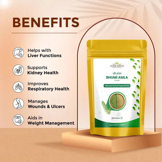 benefits of bhumi amla powder