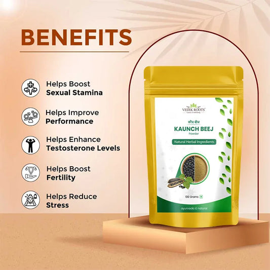 kaunch beej benefits