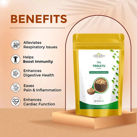 benefits of trikatu powder