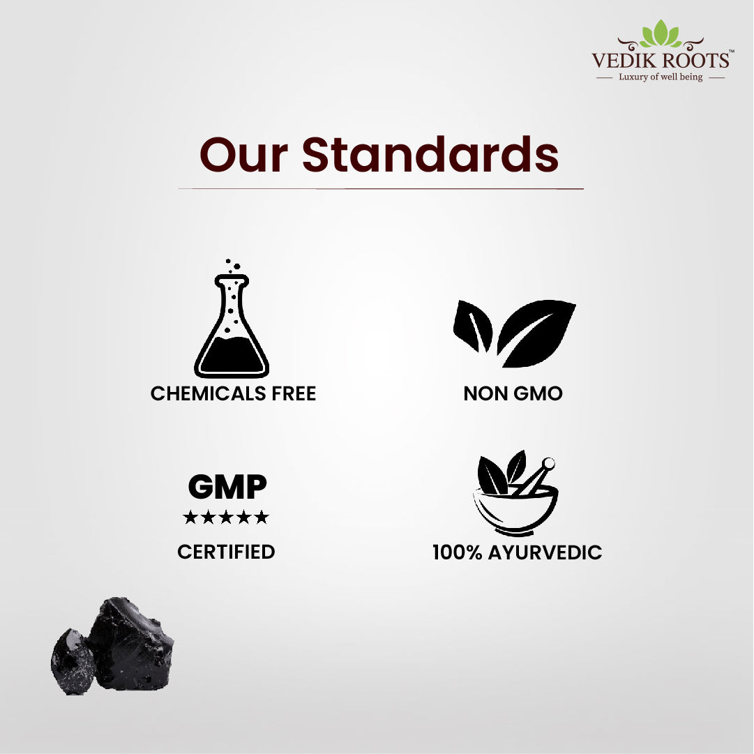 Our Standard : Boost Your Energy with Vedikroots Ayurveda: Vigor & Vitality Management Kit
