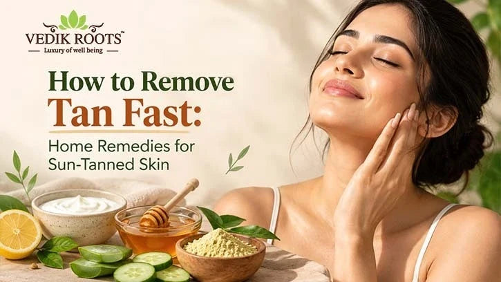How to Remove Tan