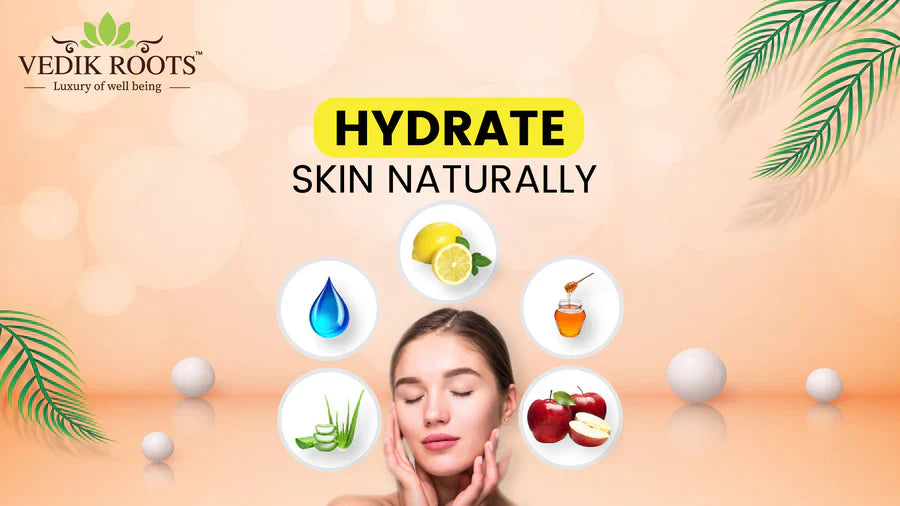 3 Best Ways To Hydrate Skin Naturally And Keep It Moisturised!!