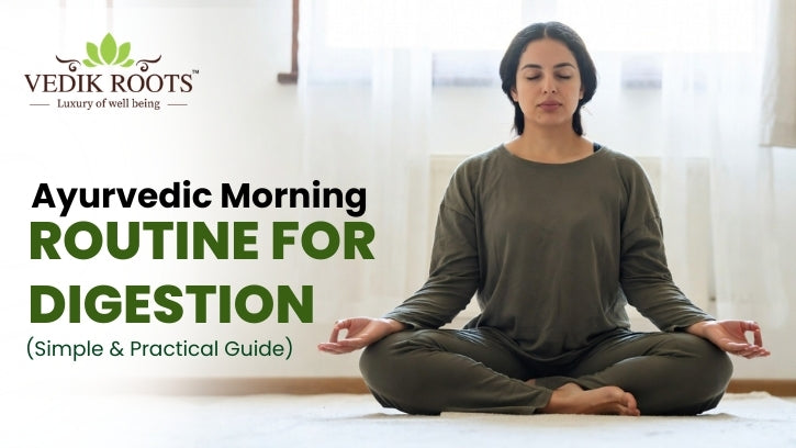 Ayurvedic Morning routine