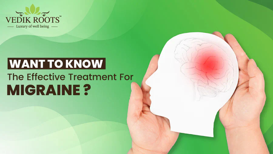 6 Herbs For Migraine Treatment In Ayurveda - A Holistic Approach