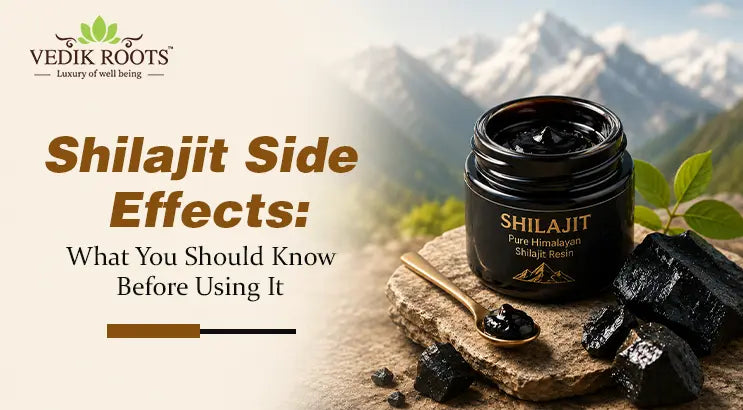 Shilajit Side Effects