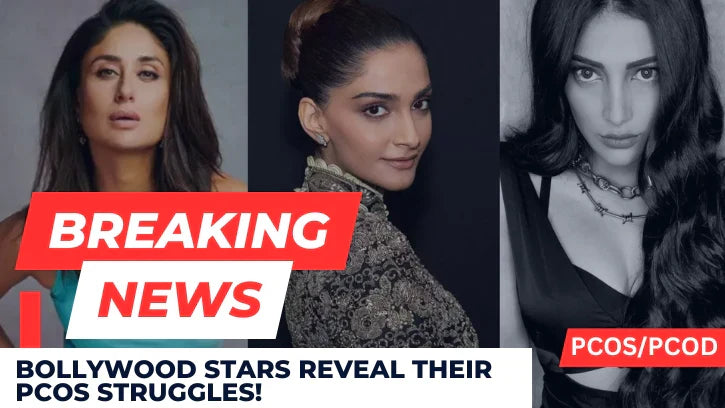 Bollywood Actresses Who Have Opened Up About PCOD/PCOS