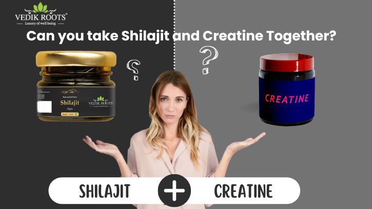 Can You Take Shilajit and Creatine Together?