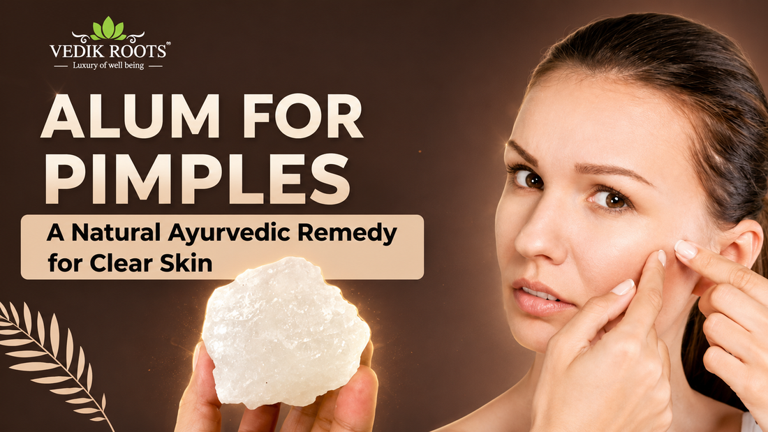 Alum for Pimples