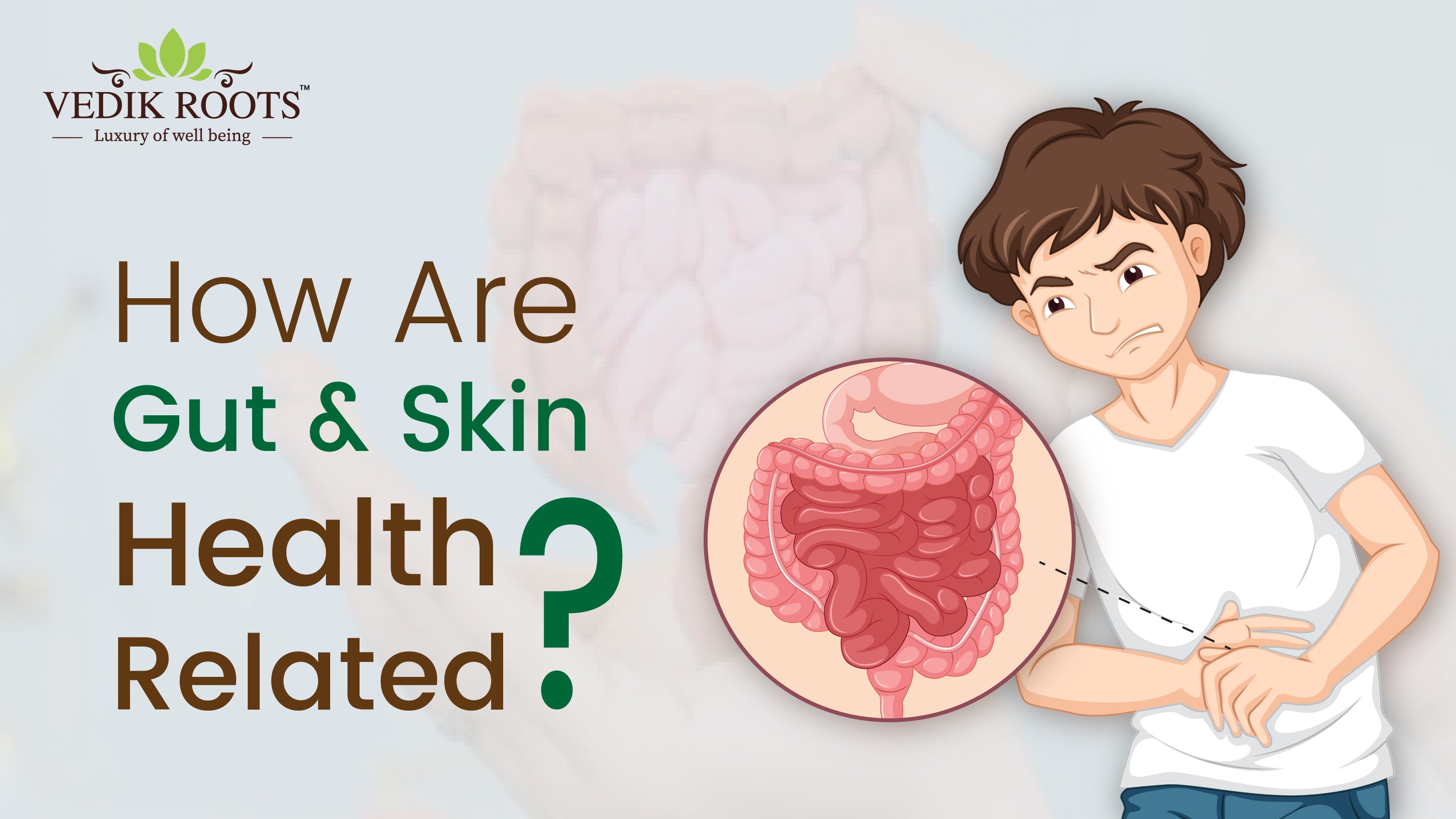 How are Gut & Skin Health Related?