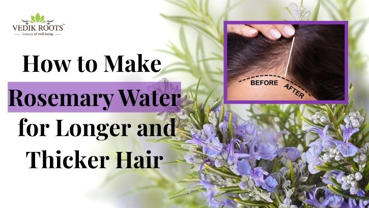rosemary water for hair