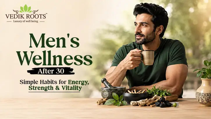 Men's Wellness After 30