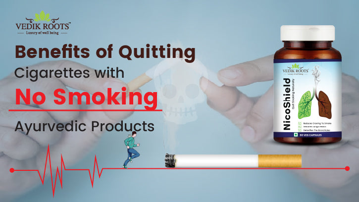 Benefits of Quitting Cigarettes with No Smoking Ayurvedic Products