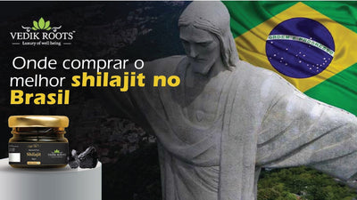 Onde comprar o melhor shilajit no Brasil?