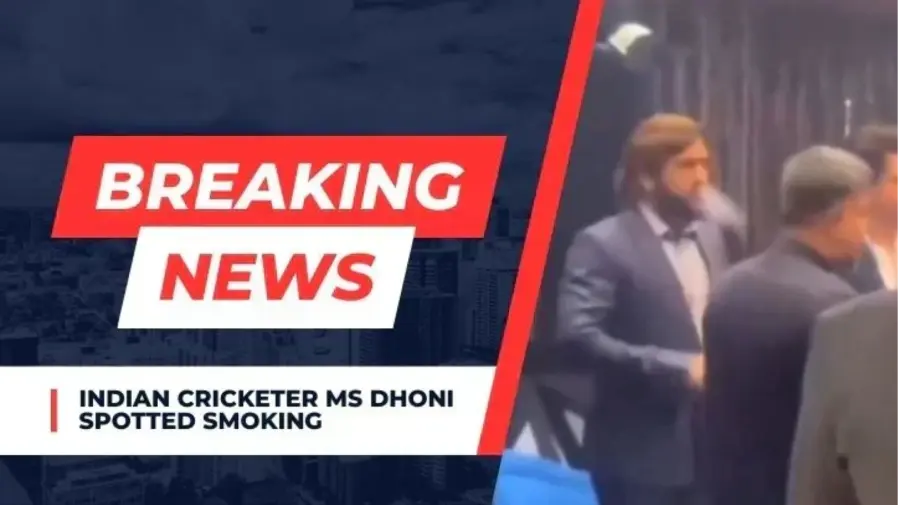 Indian Cricketers Who Smoke