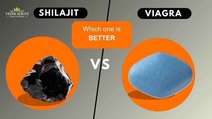 Shilajit vs Viagra: What to Choose for the Best Result?