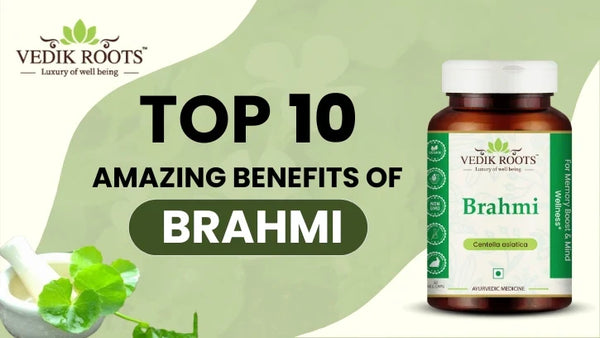 Top 10 Amazing Benefits of Brahmi