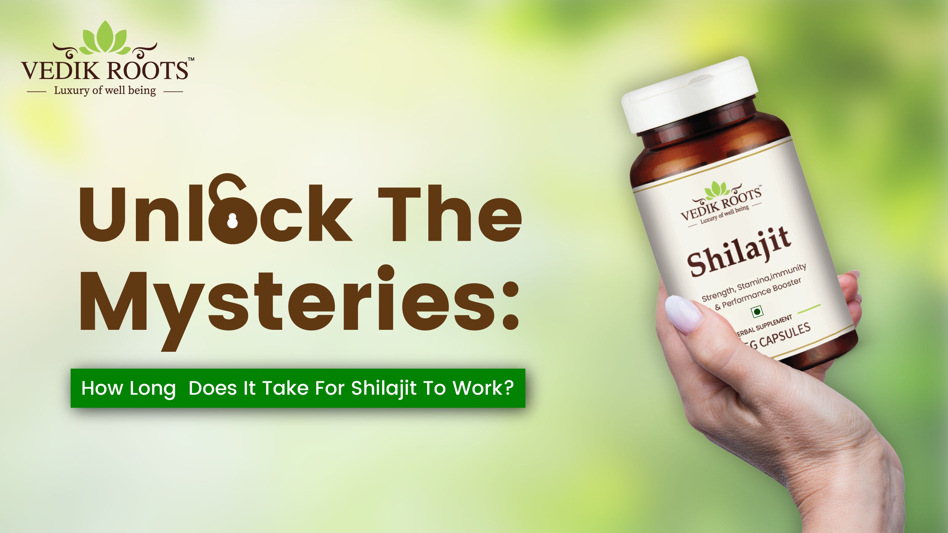 Unlock The Mysteries: How Long  Does It Take For Shilajit To Work?