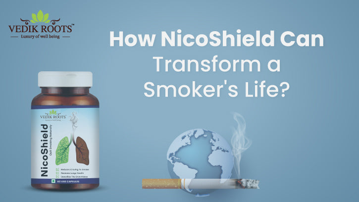 How NicoShield Can Transform a Smoker's Life?