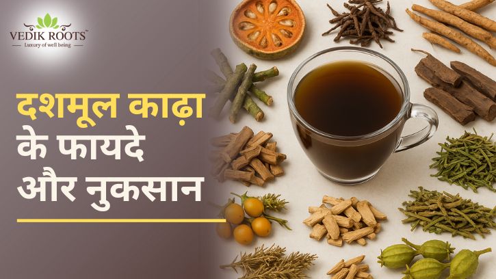 दशमूल काढ़ा के फायदे और नुकसान 