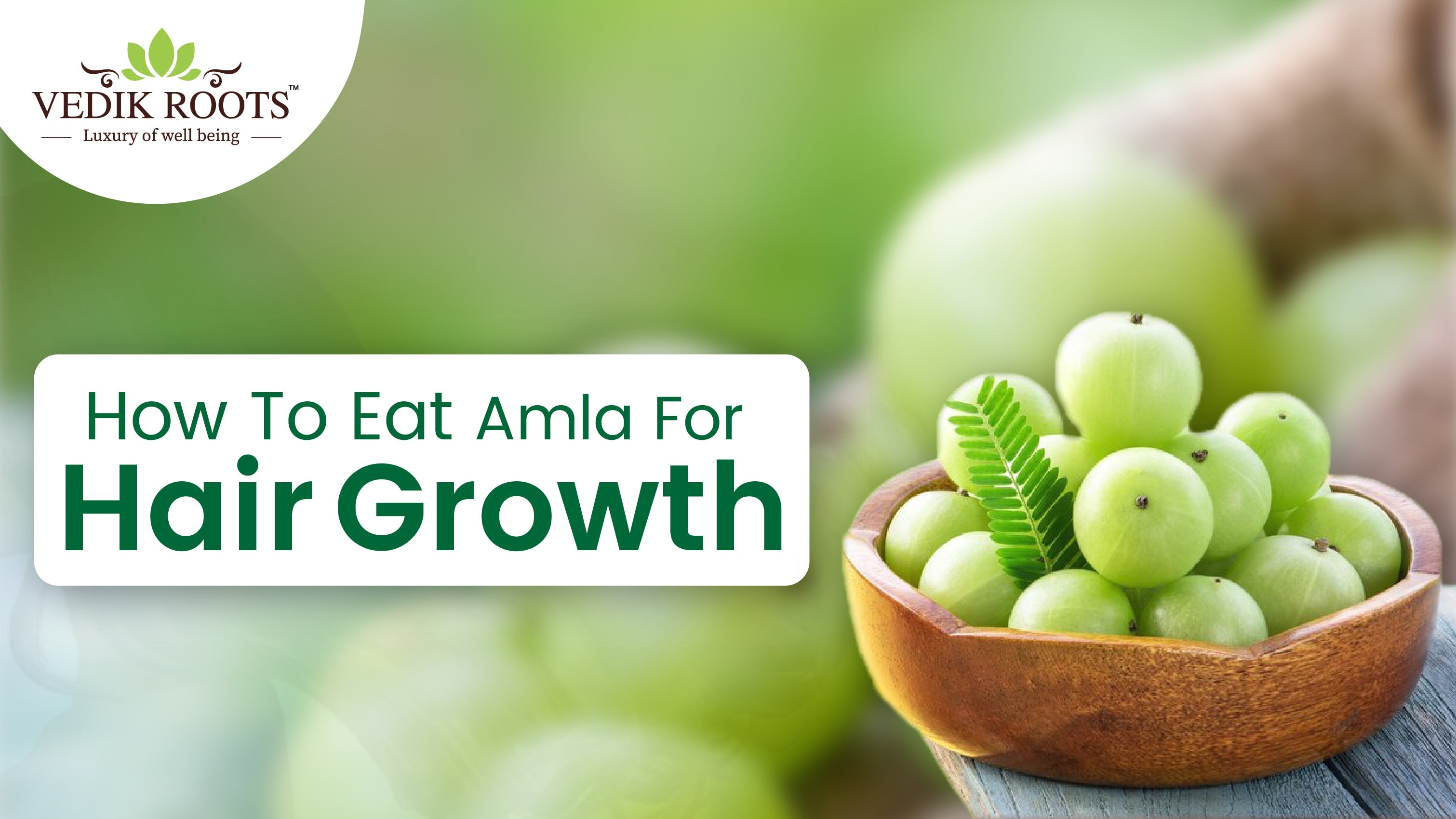How to eat Amla for hair growth