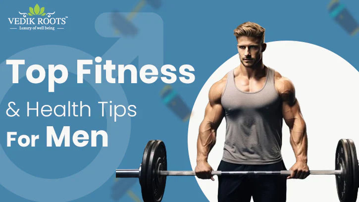 Top Fitness and Health Tips for Men – Vedikroots
