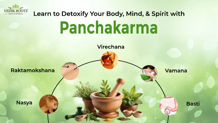 Learn to Detoxify Your Body, Mind, & Spirit with Panchakarma