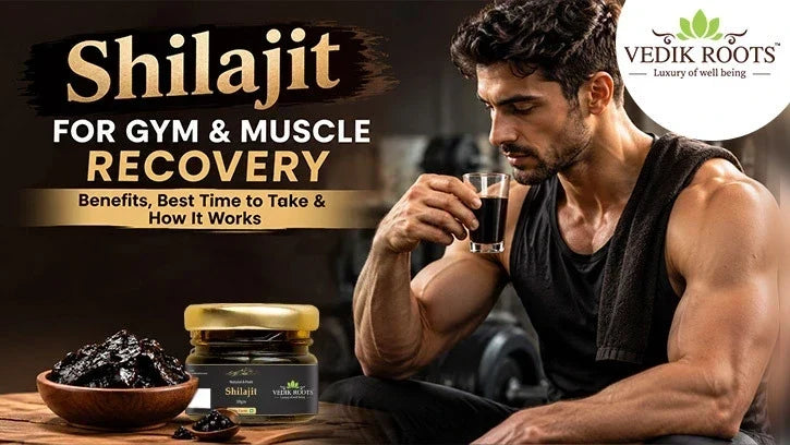 Shilajit for Gym