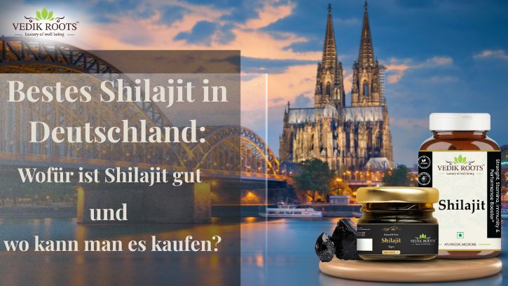Bestes Shilajit in Deutschland: Wofür ist Shilajit gut und wo kann man es kaufen?