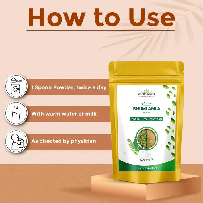 how to use bhumi amla powder