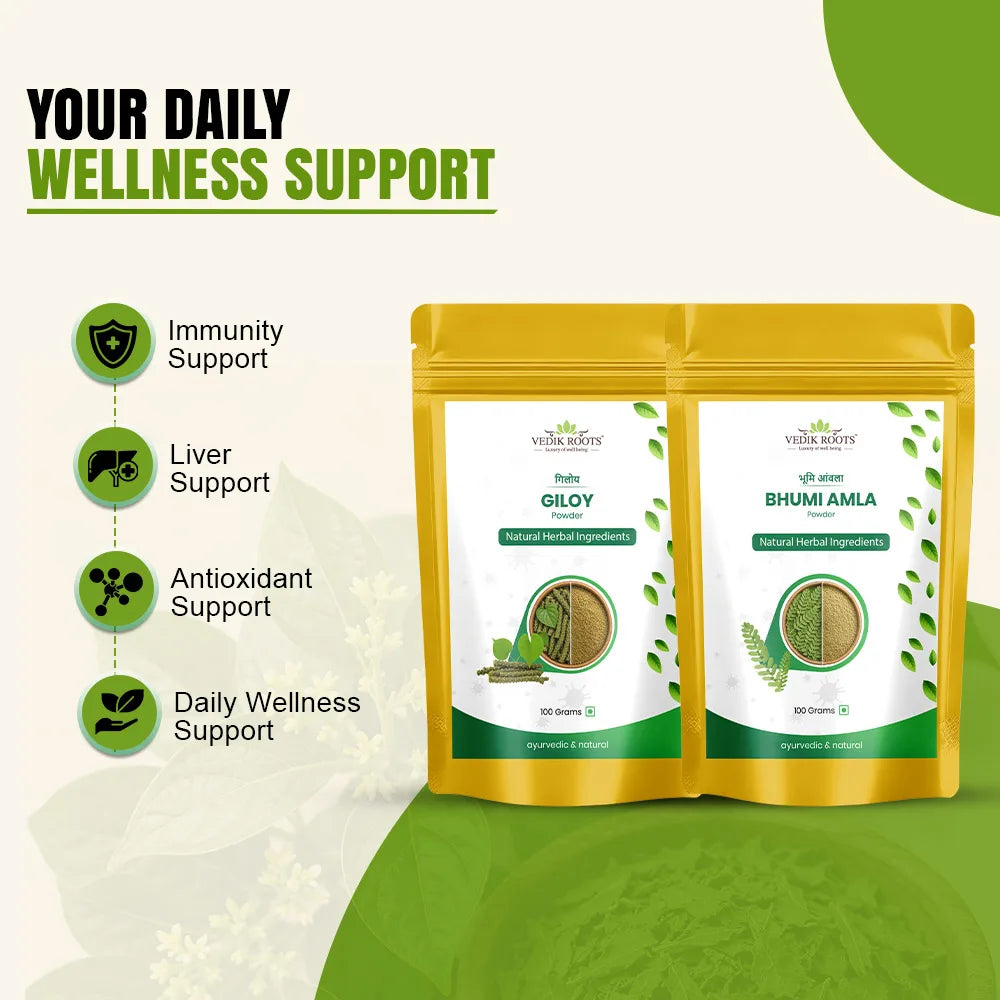 Immunity & Liver Care Kit 