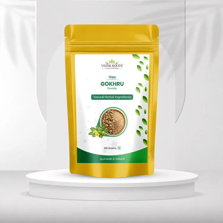 Gokhru Powder