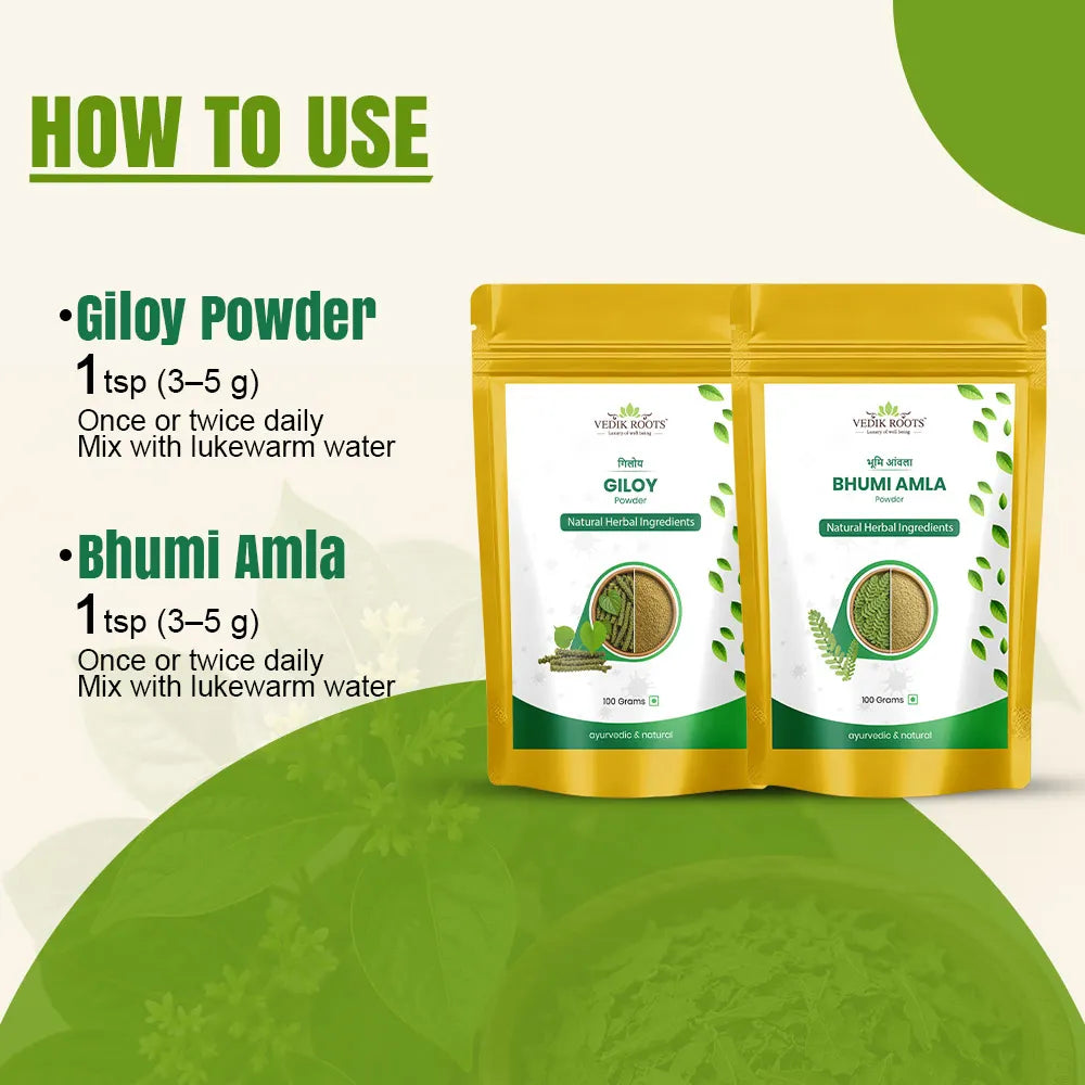 Immunity & Liver Care Kit 