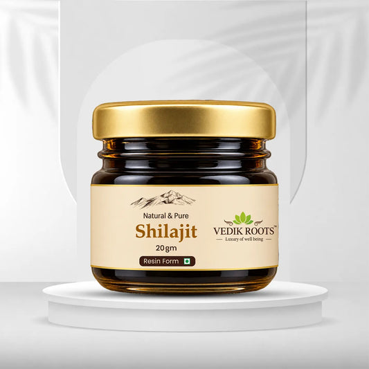 Pure Himalayan Shilajit Resin for Strength, Energy & Stamina | NABL Lab Tested Shilajit -20gm-30gm Pack