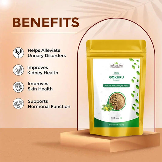 Gokhru powder benefits