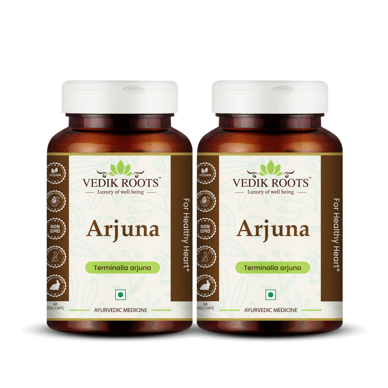 arjuna capsules pack of two