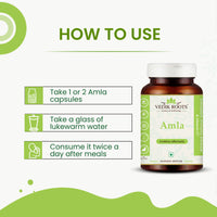 Thumbnail for How To Use Vedikroots Amla Capsule