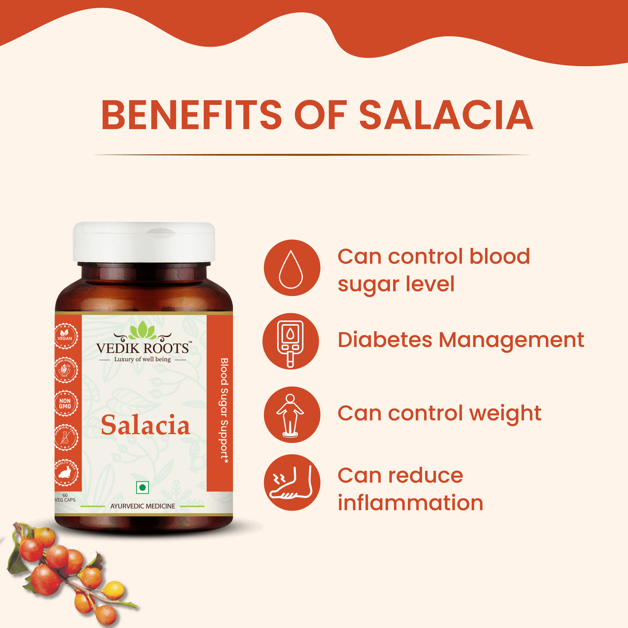 Salacia: Ayurvedic and Herbal Blood Sugar Management