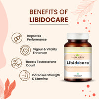 Thumbnail for Vedikroots Libidocare For vitality & Performance