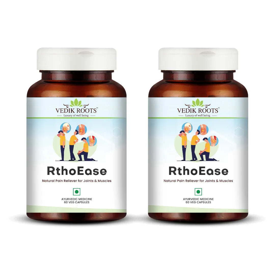 Vedikroots RthoEase Pack of Two