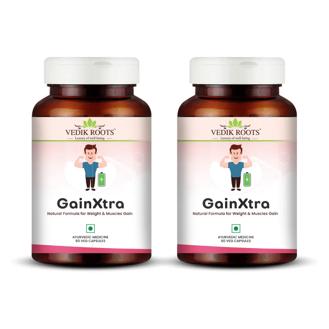 Vedikroots GainXtra Pack of Two
