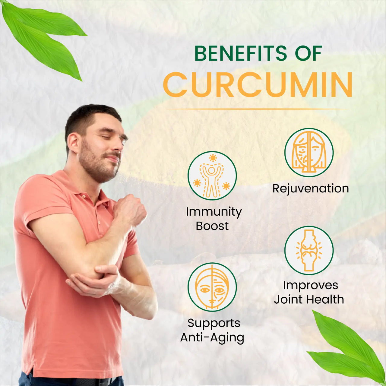 Benefits of Vedikroots Curcumin