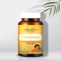 Thumbnail for Ayurvedic Treatments for Joints- Vedikroots Curcumin