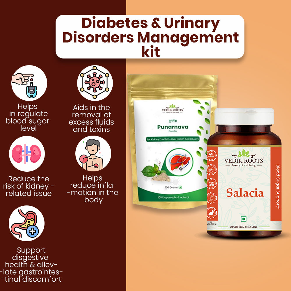 Diabetes & Urinary Disorders Management Kit