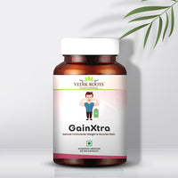 Thumbnail for Natural Weight gain - Vedikroots Gainxtra